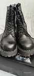Buty glany czarne