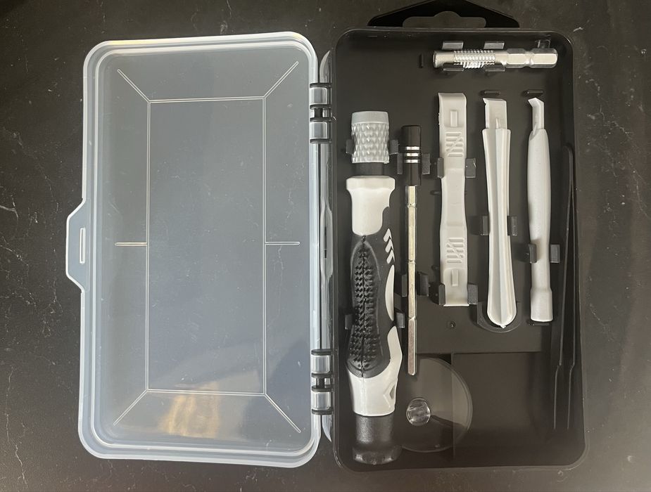 Caixa de ferramentas Nova