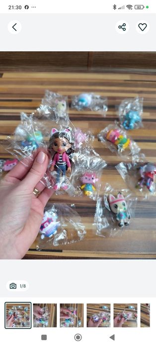 Koci domek Gabi zestaw 13 figurek