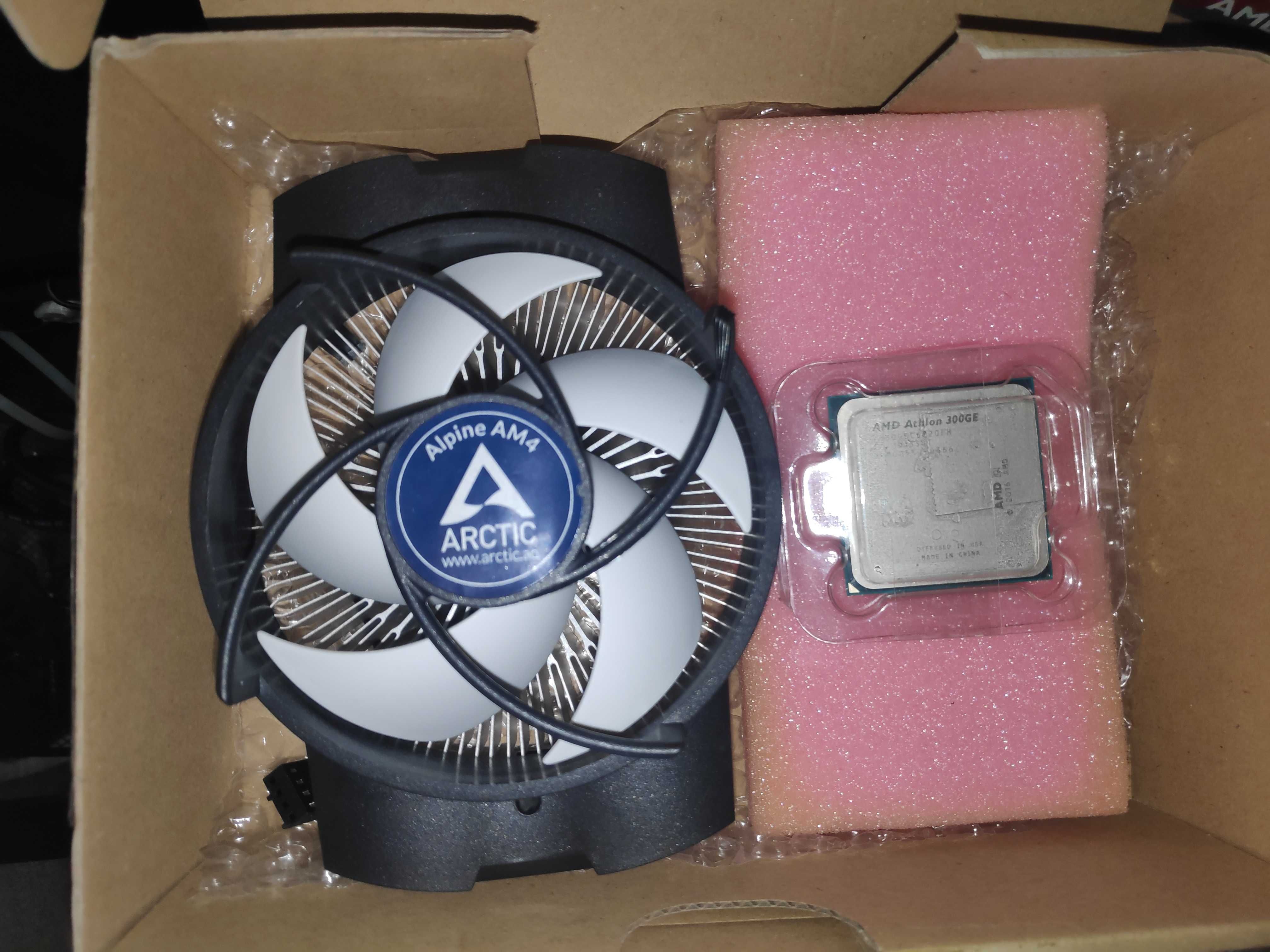 AMD Athlon 300GE 3.4GHZ 4MB Skt AM4
