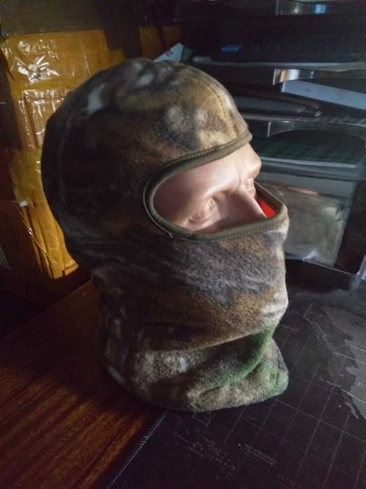 Зимовий двосторонній баф "WOLF" - REALTREE EDGE®