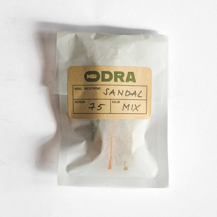 Przynęta wędkarska ODRA Sandal 75mm - 2 sztuki