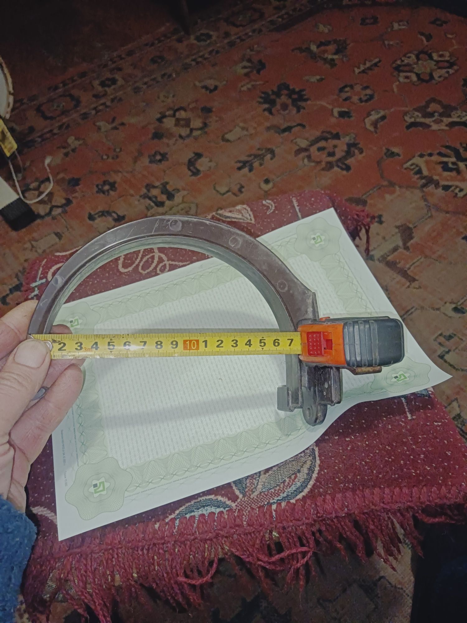 Кронштейн жолоба ПВХ Nicoll 170мм.