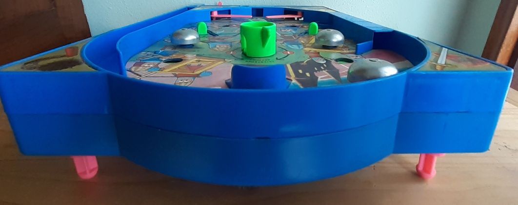 Jogo fliper espanhol antigo.