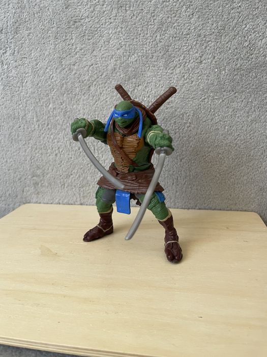 Teenage Mutant Ninja Turtles Leonardo Playmates 2014 Żółwie Ninja