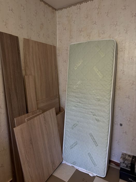 Ортопедичний матрас односпальний Б/у