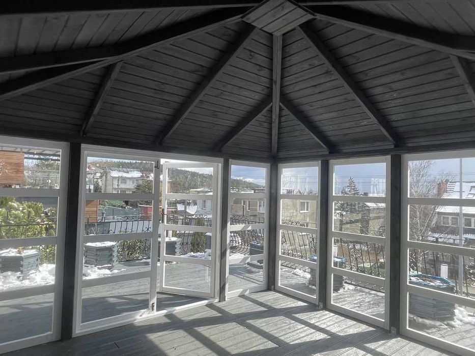 Altana altanka ogrodowa ogród zimowy A1 4x4