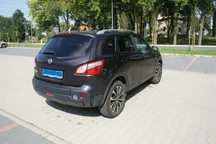 NISSAN QASHQAI 1,6 Benzyna 2011 rok