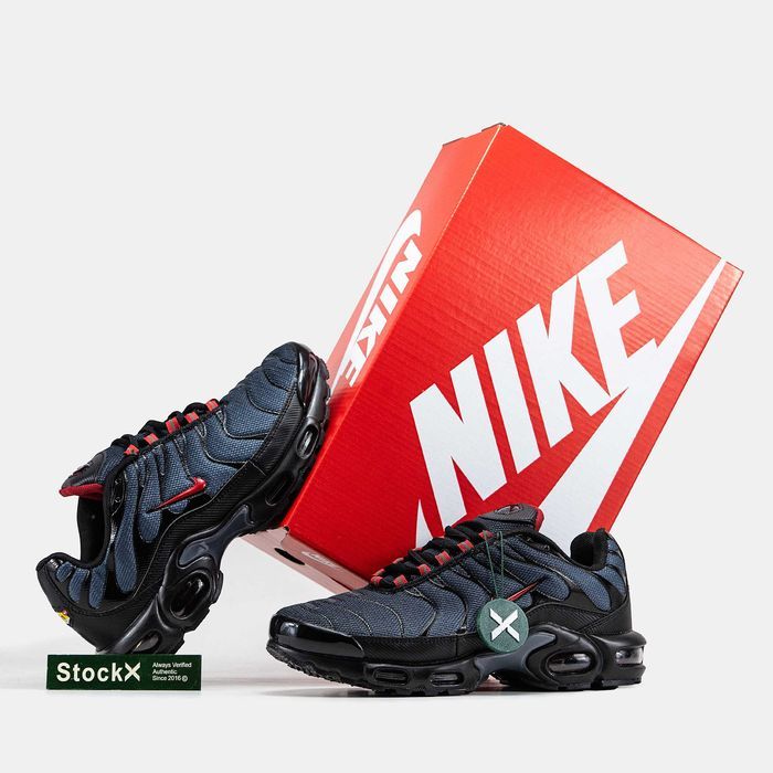 Кросівки Nike Air Max TN Plus Navy/Red premium