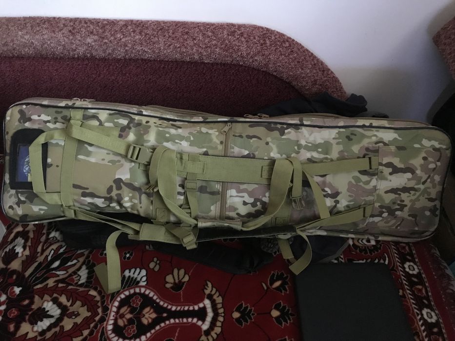 Дитяча штурмова гвинтівка SA-F01 FLEX - Black [Specna Arms]