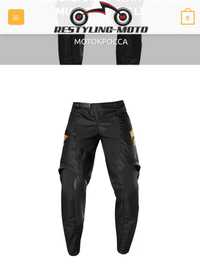 Мотоштаны SHIFT WHIT3 LABEL MUERTE pant le