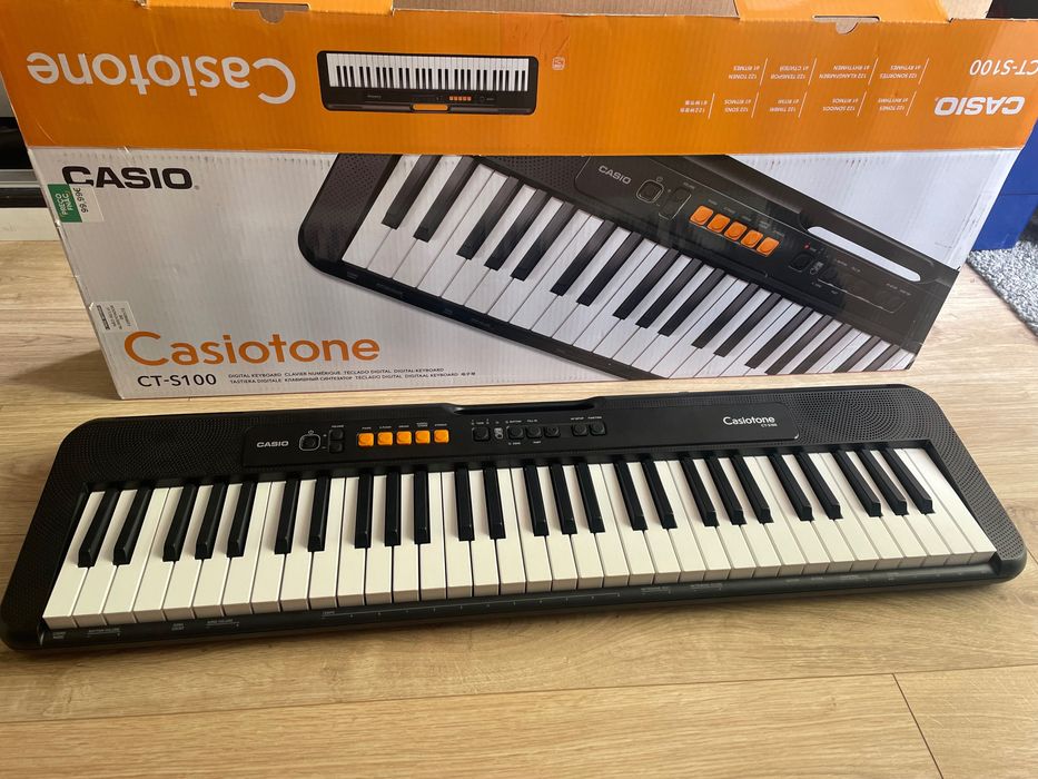Teclado Digital Casio Casiotone CT-S100
