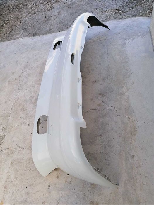 Parachoques trazeiro renault clio ll