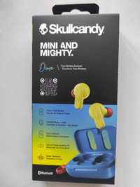 Słuchawki dokanałowe skullcandy mini and mighty nowe