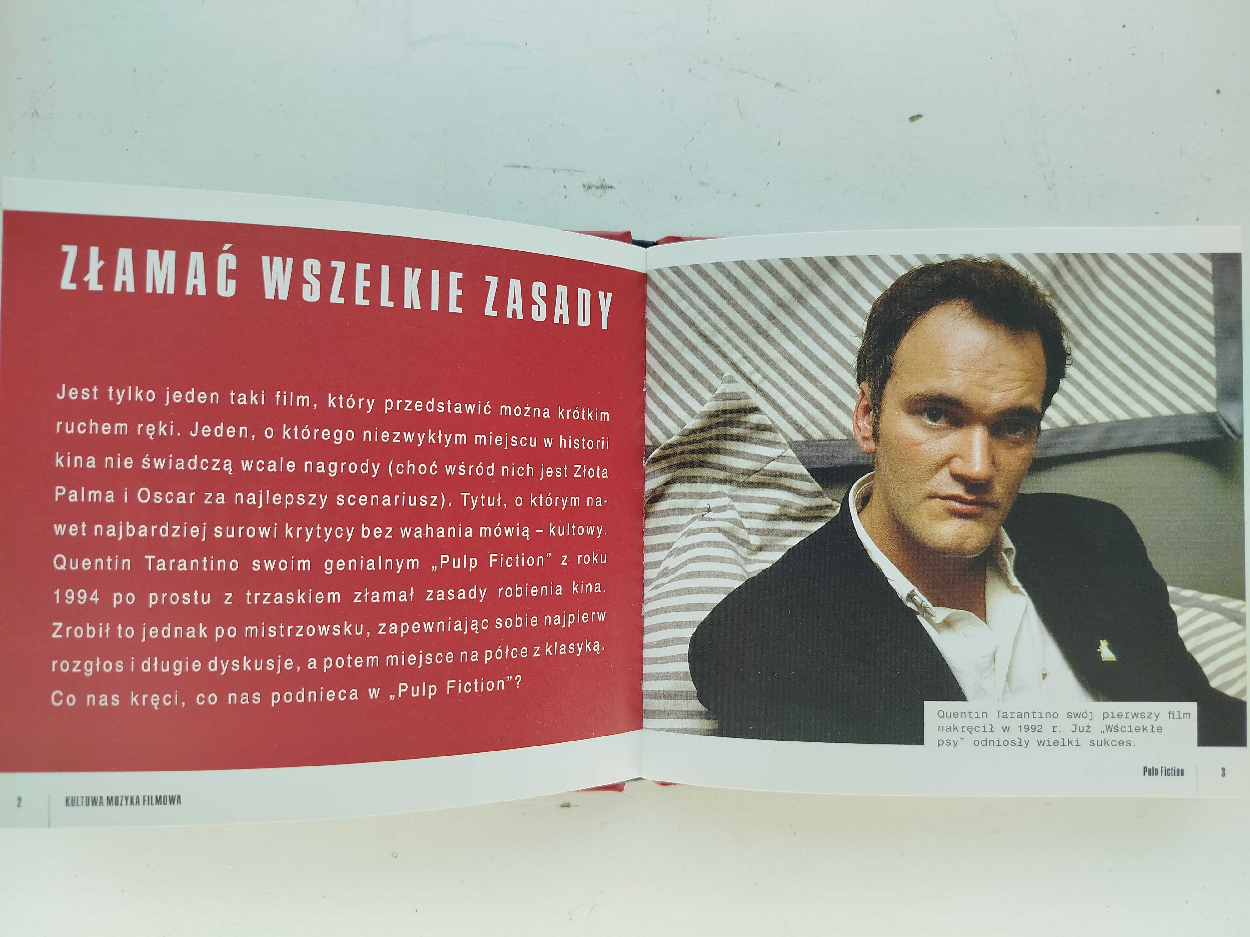 Pulp Fiction soundtrack Kultowa Muzyka Filmowa CD