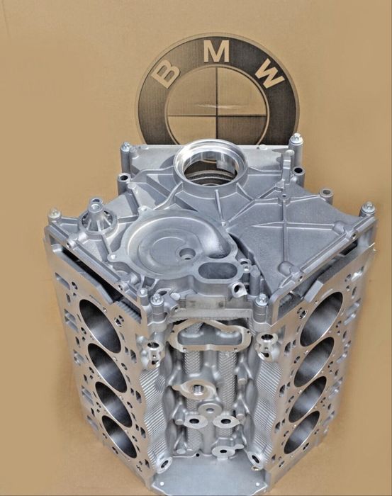 Блок двигателя s63b44tu4