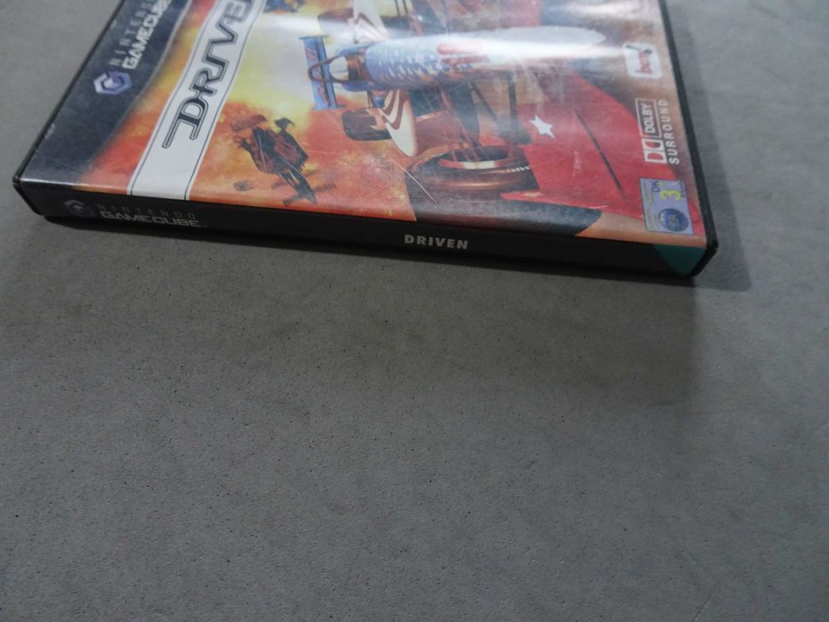 Game Cube Game - Driven64286515065345121