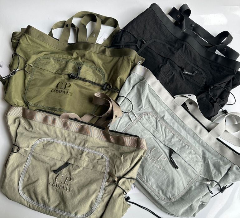 Сумка спортивна С.P. Company. Велика нейлонова сумка сп компані