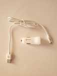 Adaptador de isqueiro Goodis com cabo iPhone com apenas 3 dias de uso
