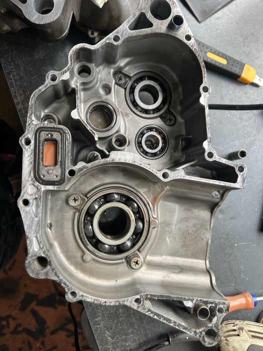 Kartery blok silnika karter suzuki rmz 450 wtrysk