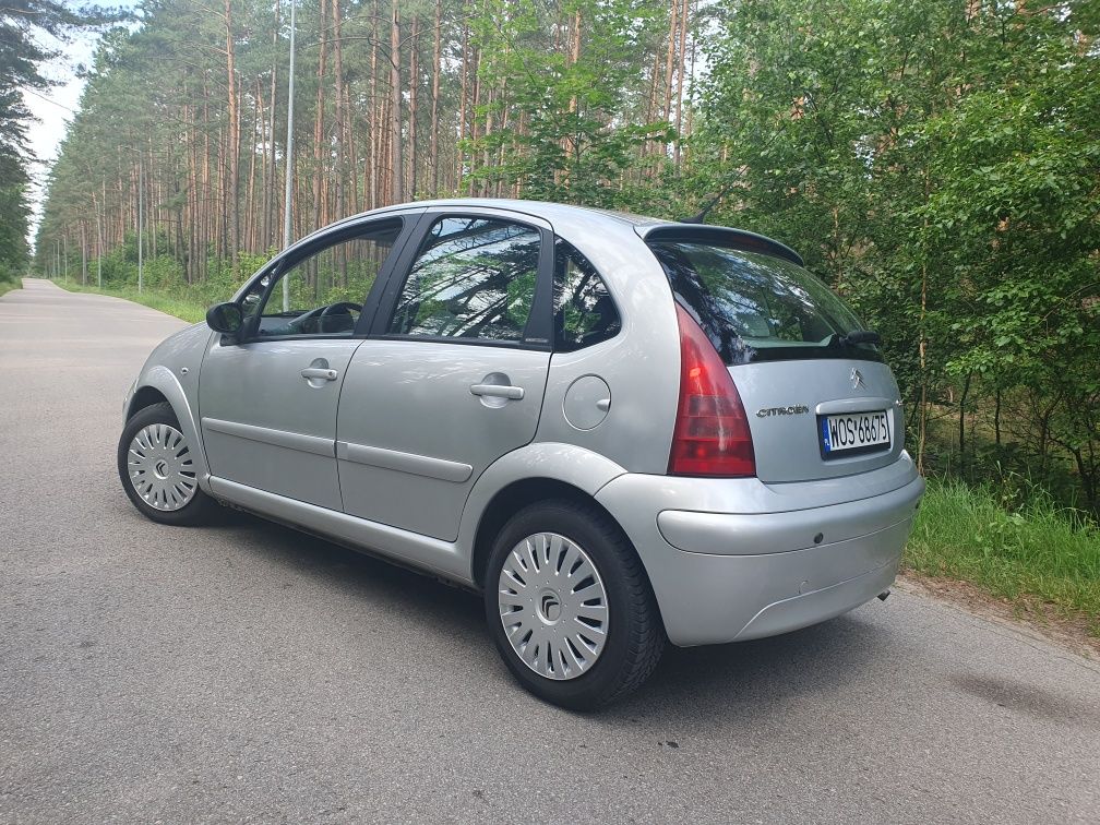 Citroen c3 2003 r 1.6 automat