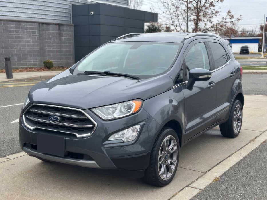 Ford EcoSport Titanium      2020