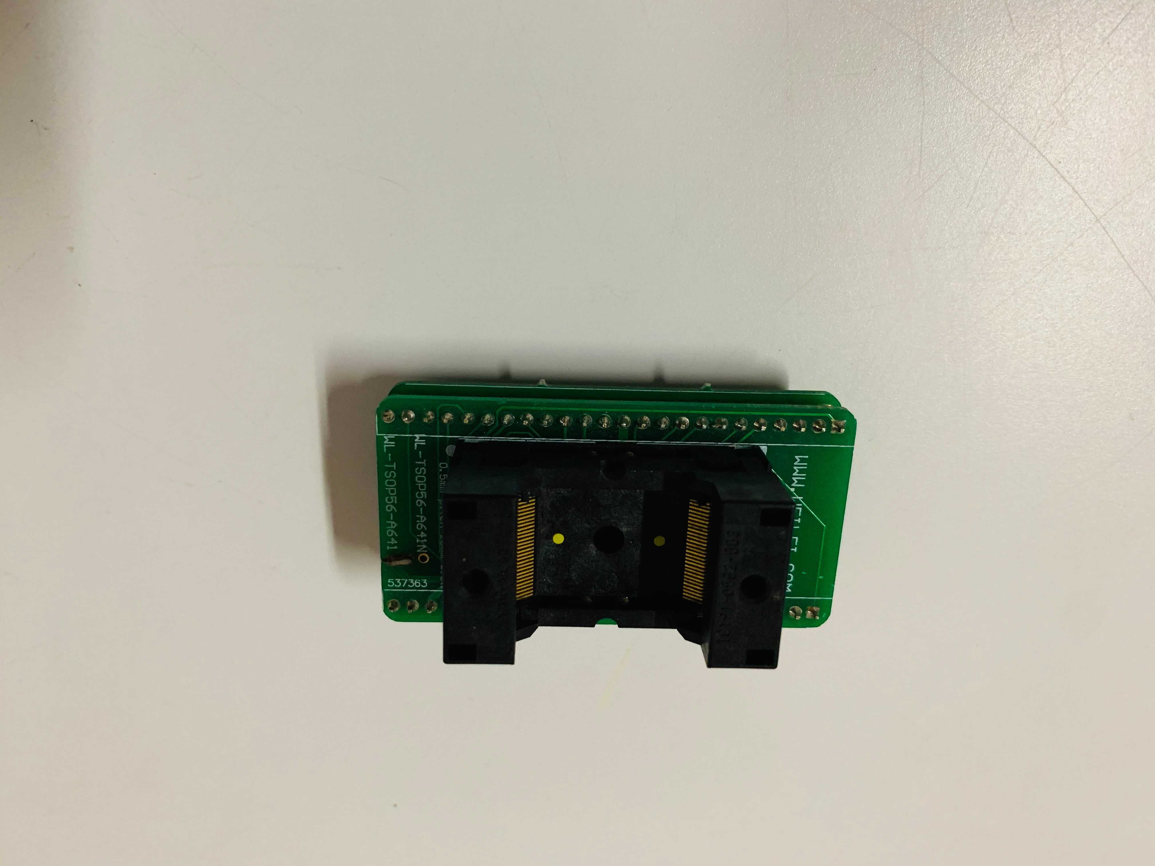 Adapter do programatorów Weilei TSOP 56 ZIF WL-TSOP56-F641 FLASH