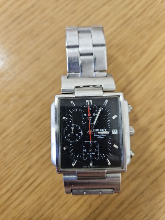 Relógio Orient Cronógrafo