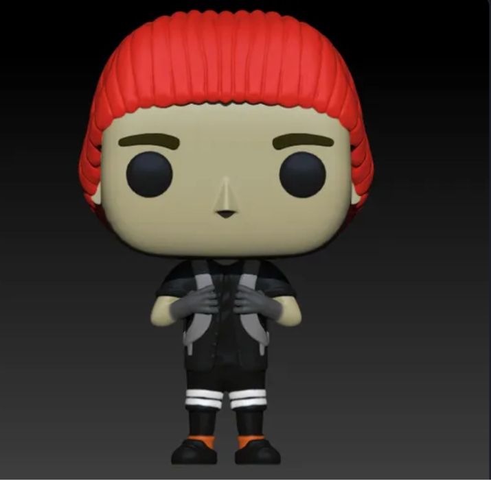 Twenty One Pilots Funko Tyler Joseph blurryface 3D print