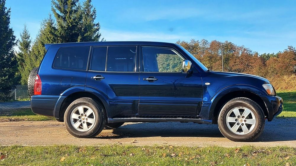 Mitsubishi Pajero Mitsubishi Pajero III 20-EDITION Zdrowy