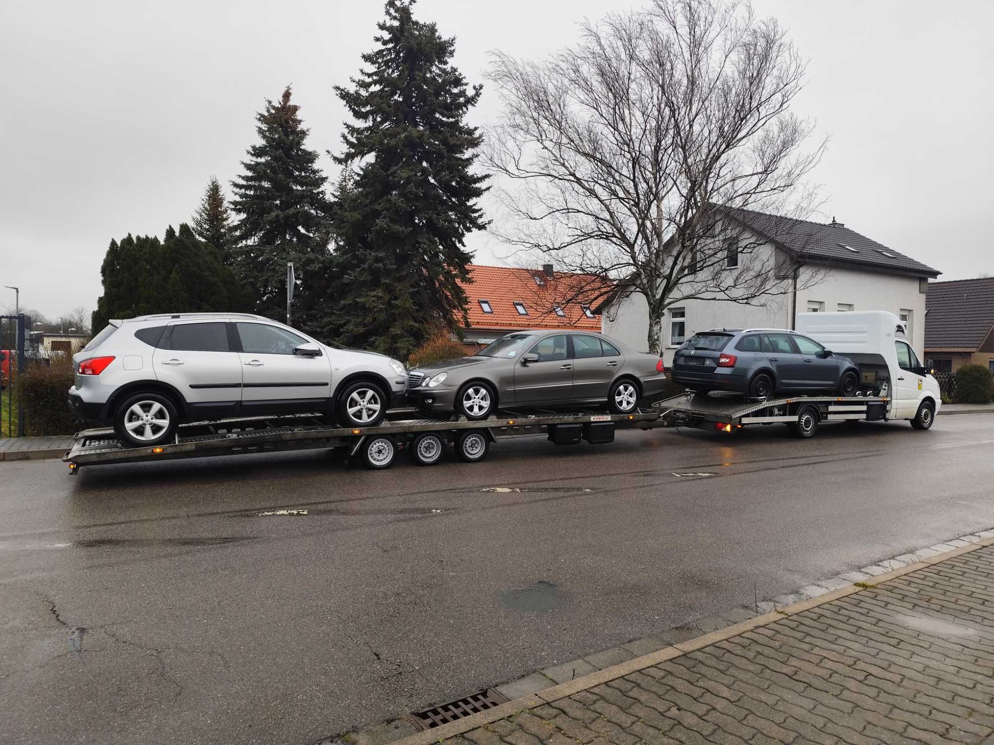 Transport aut z Belgii Holandii Niemiec Warszawa OCP Pomoc Drogowa
