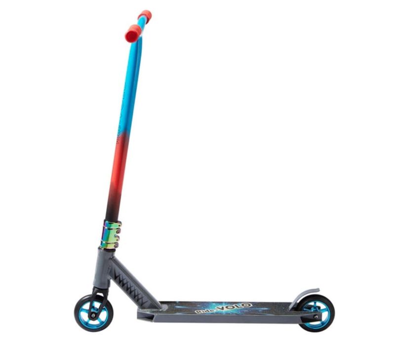 Трюковый самокат Maraton Ride Volo Silver T02