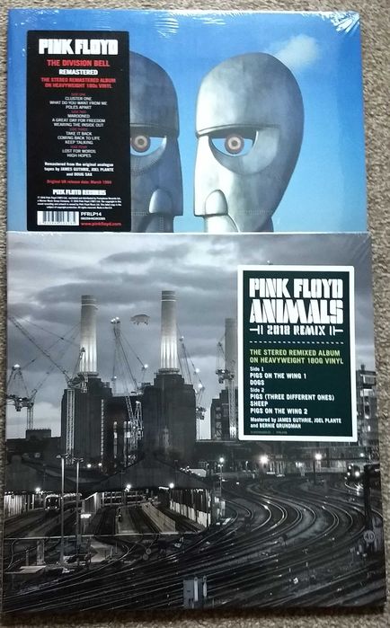 PINK FLOYD Animals Remix 2018 Winyl Nowy w folii +Album Division Bell