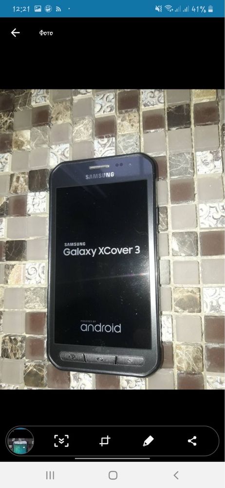 Смартфон Samsync XCover3