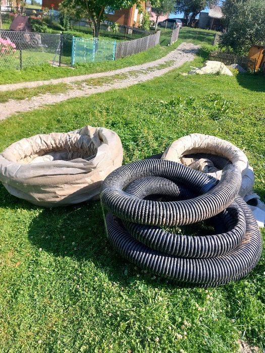 Дренажна труба б/у