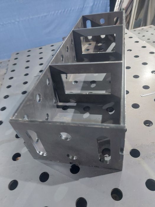 Розширювач 150х100х500 зварювальний стіл 3D оснащення