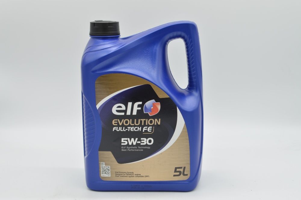 Olej silnikowy ELF 5W30 Evolution Full-Tech FE 5L Kraków F-VAT