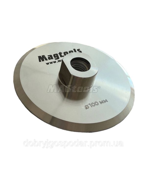 Оправки алюмінієві для черепашок, Ø 100 мм