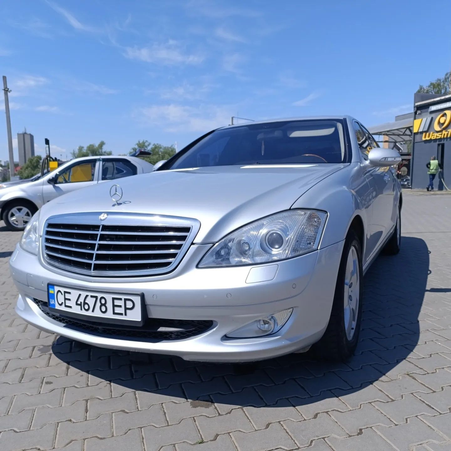 Mercedes Benz W221 3.0 diesel