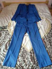 Niebieski garnitur Pako Lorente na 1,93m