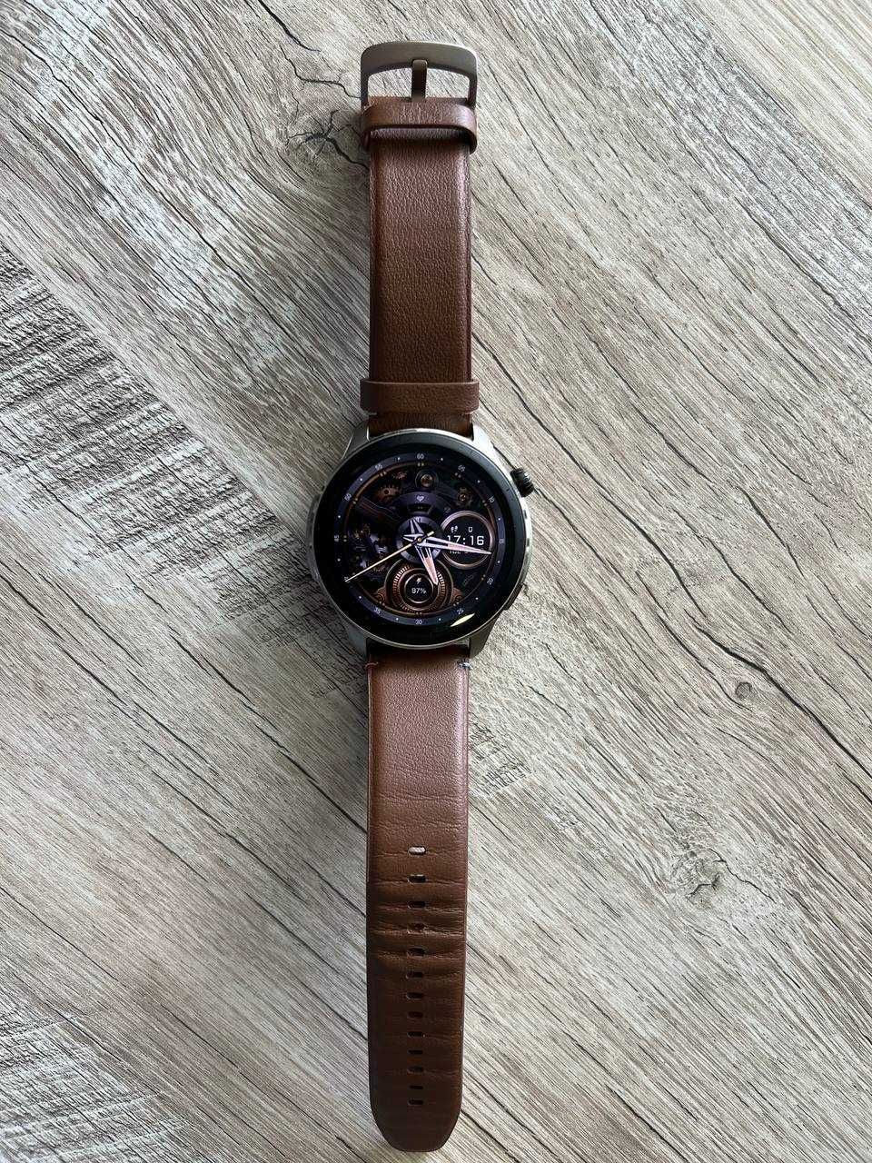 Смарт-годинник Amazfit GTR 4 (Vintage Brown Leather)