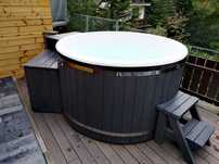 Balia ogrodowa na gaz Jacuzzi Spa Ruska bania