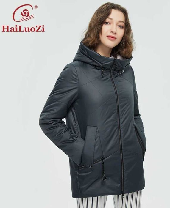 Куртка фірми HaiLuoZi.