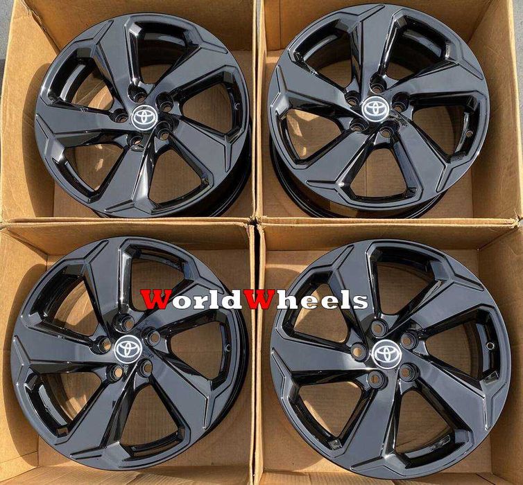 Диски R18 5x114.3 Toyota RAV4  Camry Highlander Lexus RC RX NX