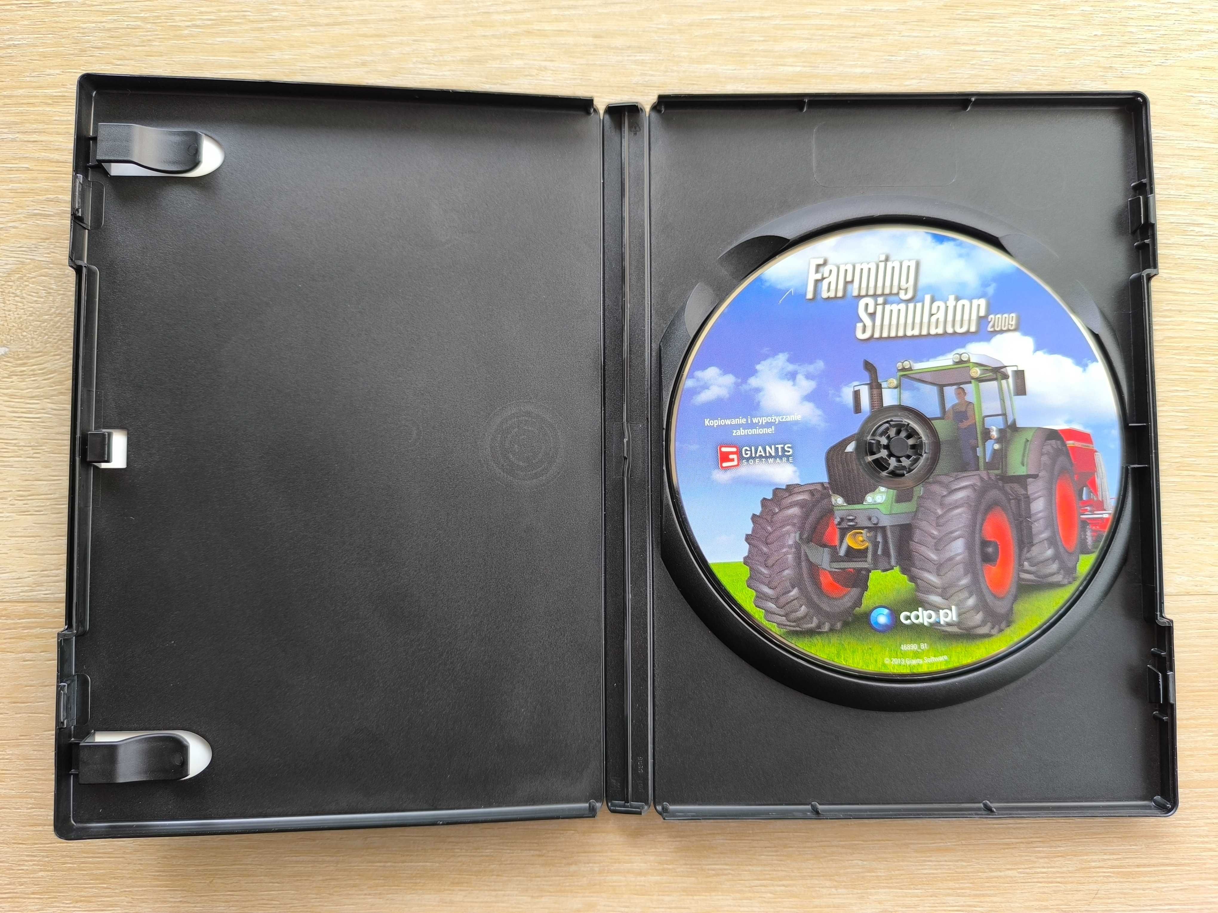 Farming Simulator 2009 [PC] (POLSKA WERSJA) Polskie Wydanie Premierowe