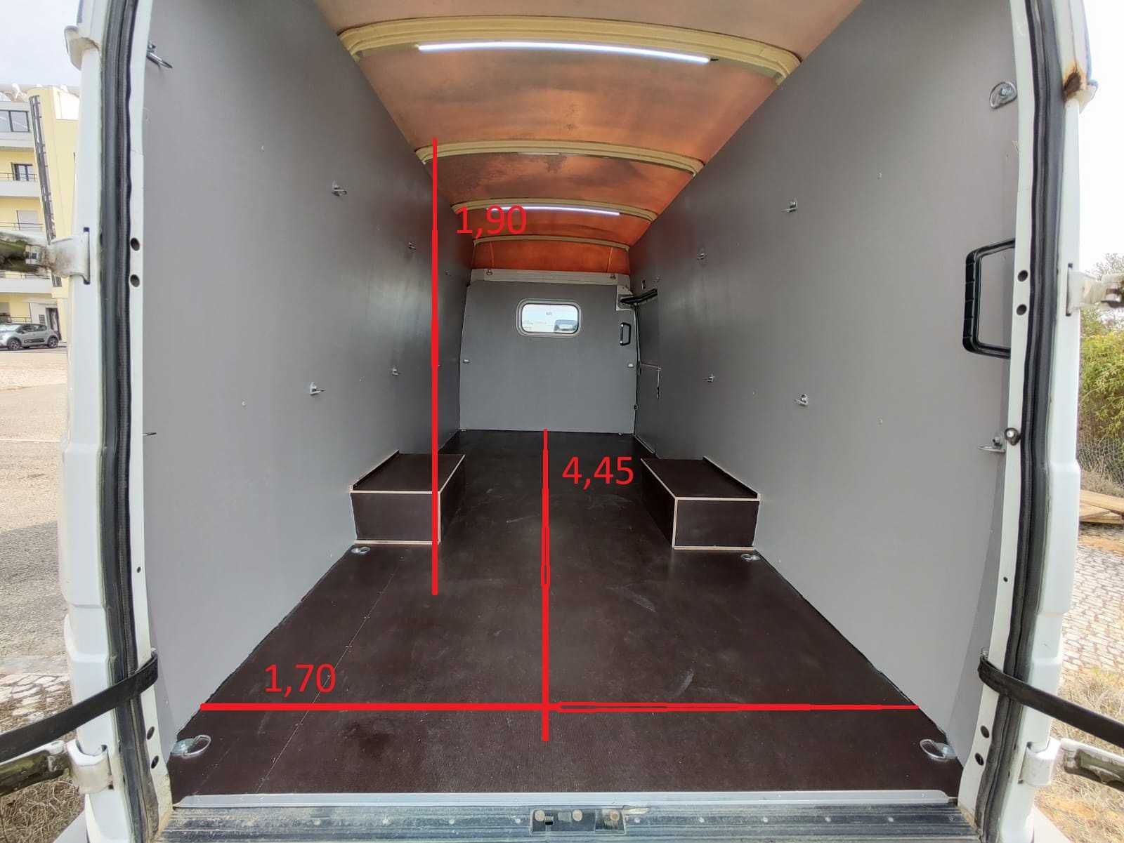 Frete / Mudança / Transportes de motas / Removals