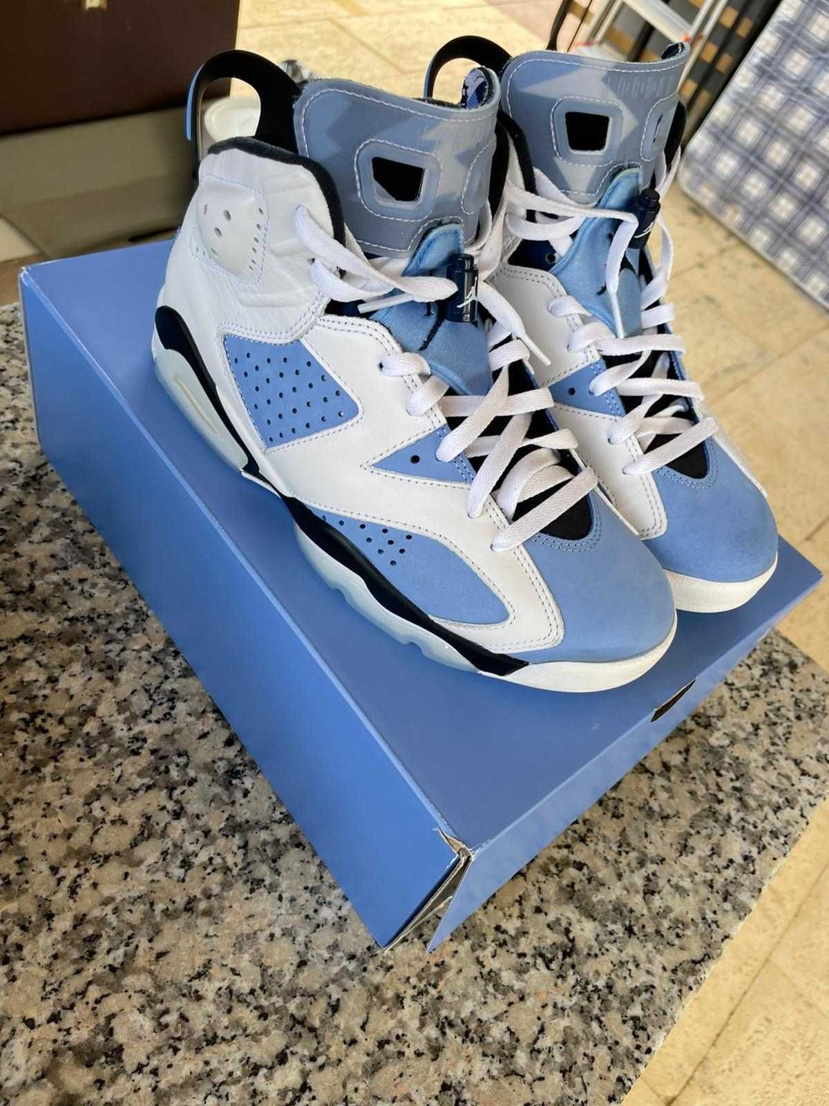 Jordan Retro 6 UNC