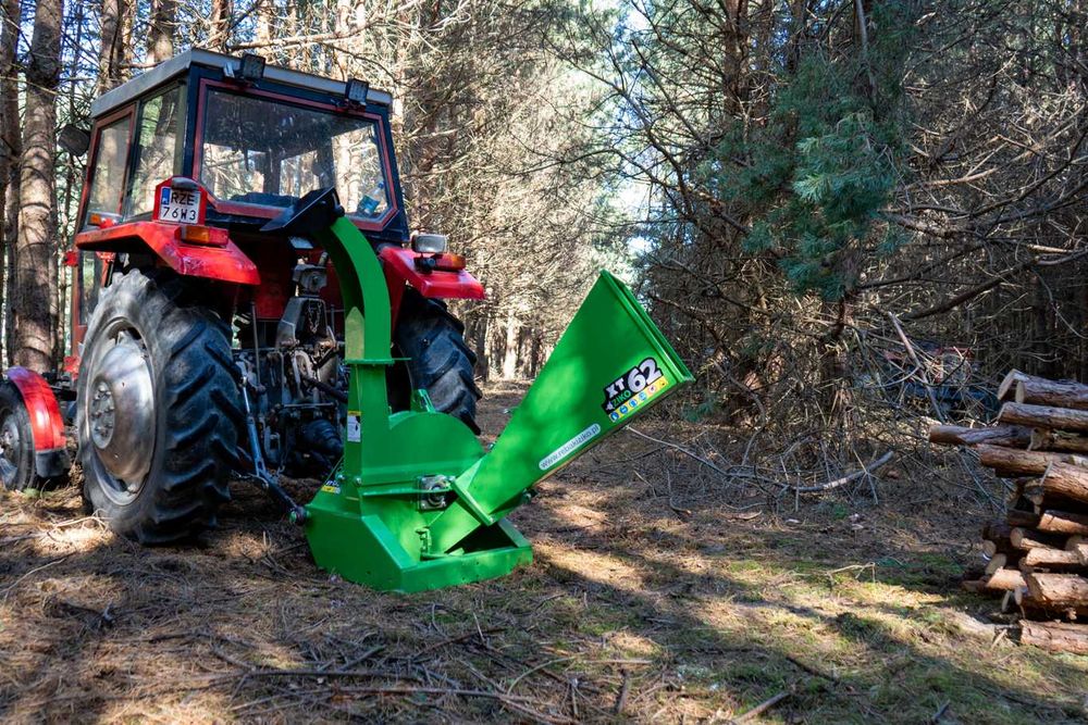 Rębak tarczowy ZIKO XT-62 == rozdrabniacz do gałęzi == NOWY