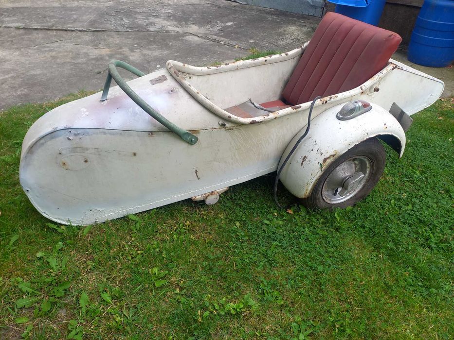 Lambretta Vespa Piagio Osa wózek STEIBE LS200