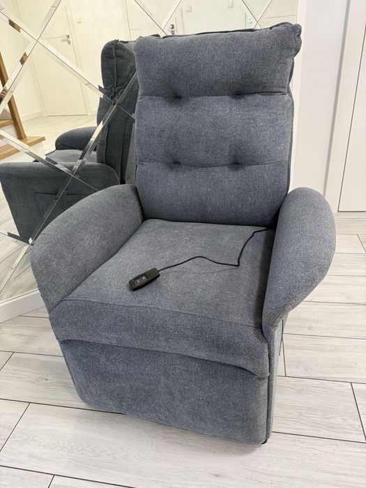 Fotel elektryczny z pilotem